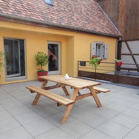 Maison d'Hôtes Le Cep d'Or Alsace Saint-Hippolyte  Extérieur photo